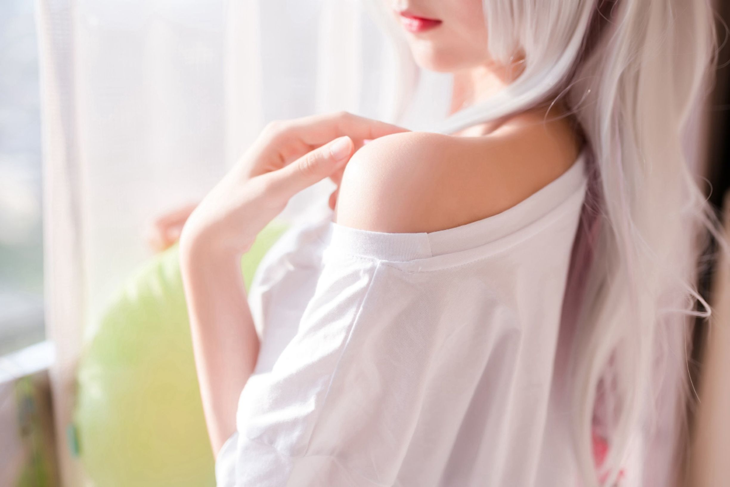 [萝莉COS]木绵绵OwO白发魔女插图2